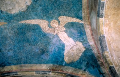 Angel Fresco in the Vestibule by Unknown